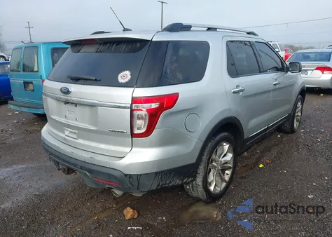 2014 Ford Explorer Xlt из США, поврежденный, VIN 1FM5K8D81EGA68610